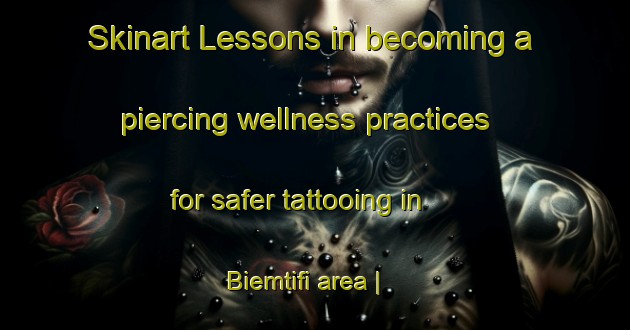 Skinart Lessons in becoming a piercing wellness practices for safer tattooing in Biemtifi area | PiercingTraining | PiercingClasses | SkinartTraining-Ghana